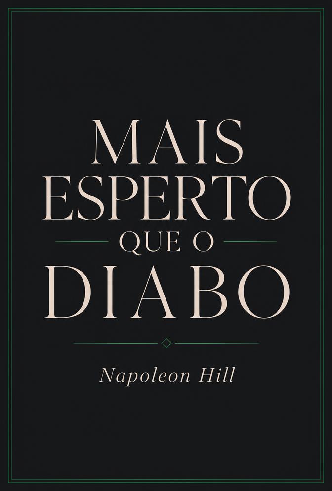Capa ilustrativa do livro Mais Esperto que o Diabo